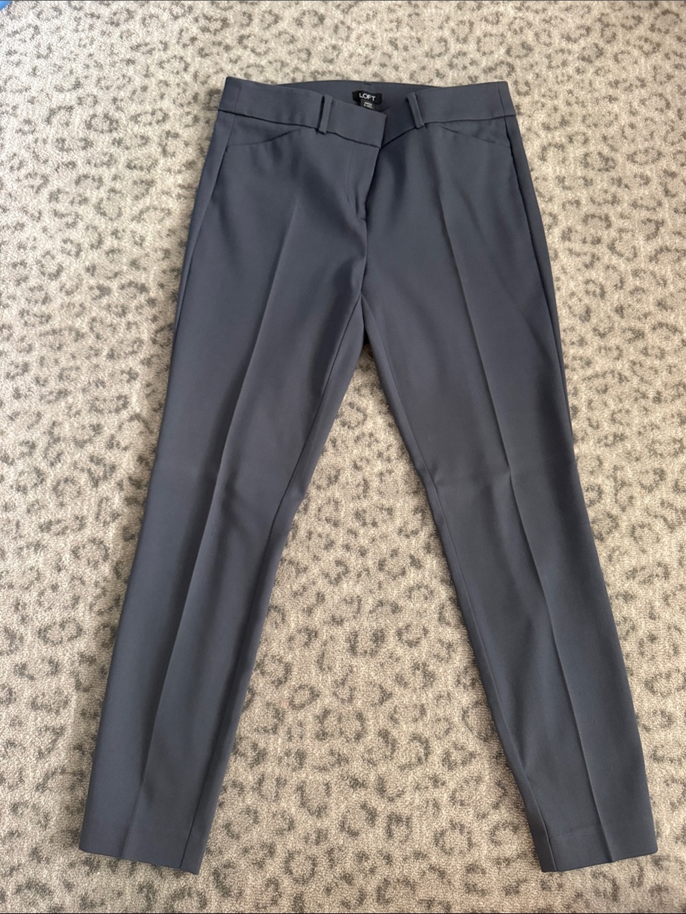 LOFT Women’s Slate Gray Dress Trousers